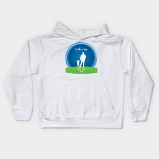 Fathers Day Kids Hoodie